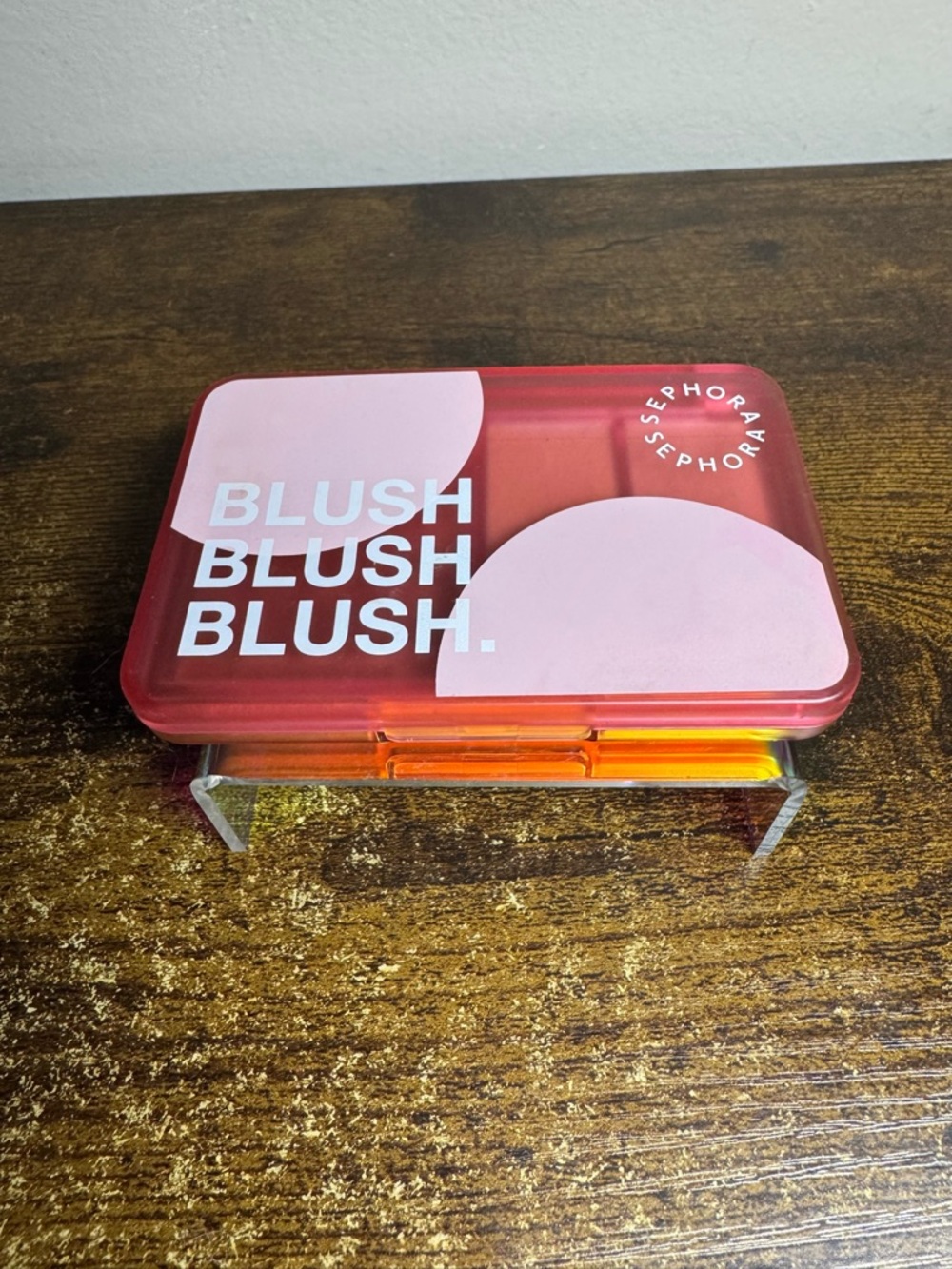 Sephora Blush Blush Blush. Cream & Powder Palette cheek pincher